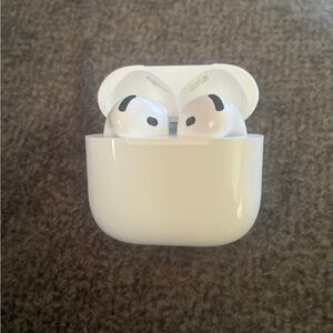 Apple White AirPods Pro Headset with Charging Case
